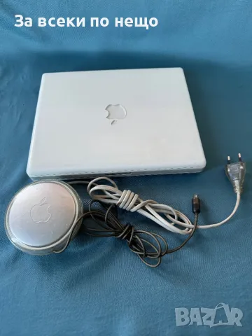 Лаптоп Apple iBook G3 500 (Late 2001), снимка 2 - Лаптопи за дома - 46889662