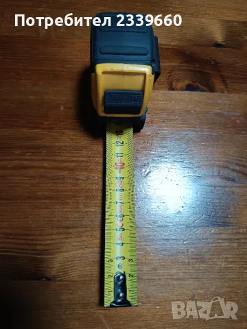 DeWalt DWHT 36092 пет метрова ролетка, снимка 3 - Други инструменти - 50437355