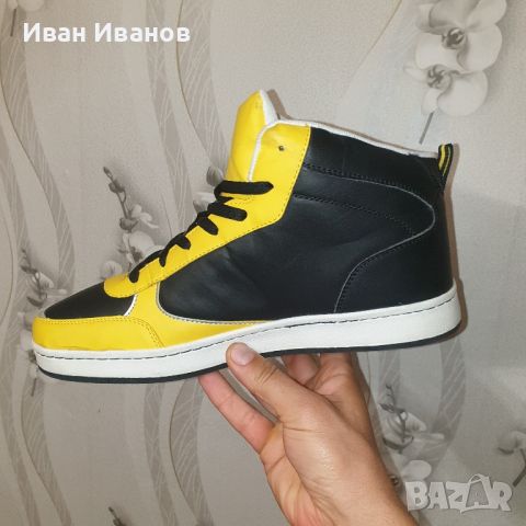 Маратонки  Batman Hi Top  номер 47, снимка 6 - Маратонки - 46146053