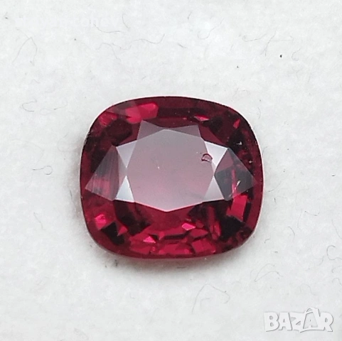 Класен шпинел с изключителен жив червен цвят 2.00кт.! Нов!, снимка 5 - Други - 52338555