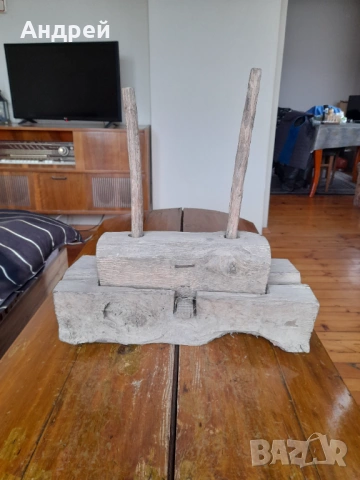 Старинен капан за мишки