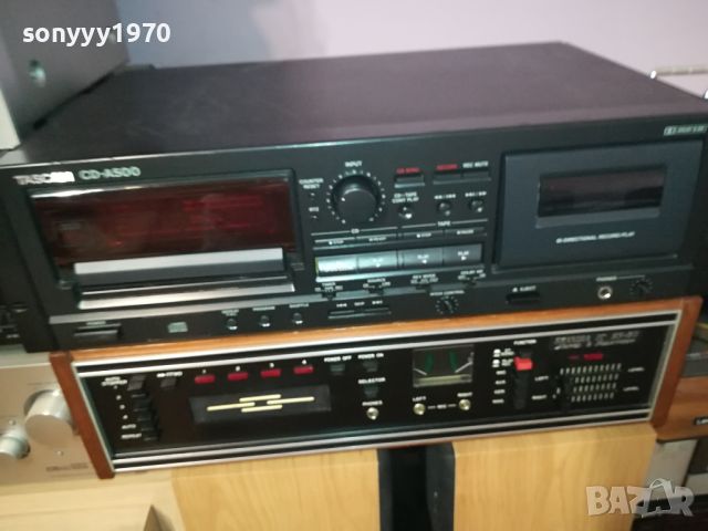 TASCAM CD DECK ИЛИ SCANDIA IC RS83 STEREO 8 RECORDER 1305241030, снимка 7 - Декове - 45708561