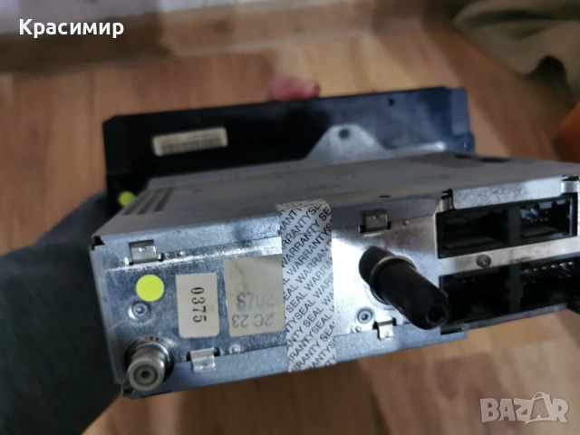 Радио касетофон Nissan Terrano R20, снимка 4 - Части - 53758300