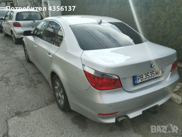 BMW 520d 2006, снимка 3 - Автомобили и джипове - 48655089