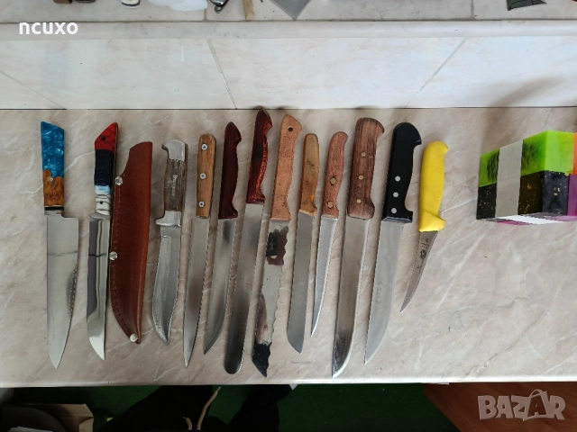 Ножове ръчна изработка, снимка 4 - Ножове - 44658050