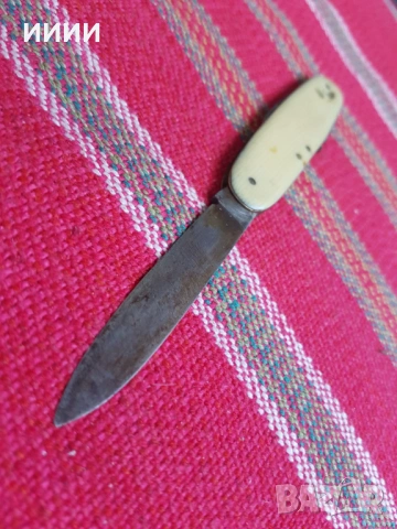 Ножка слонова кост , снимка 3 - Антикварни и старинни предмети - 53825802