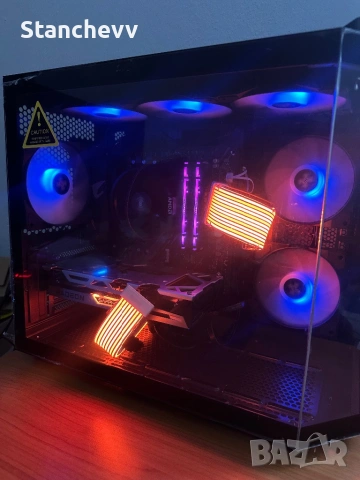 МЕГА мощен гейминг компютър! НОВ!, снимка 7 - Геймърски - 53143521