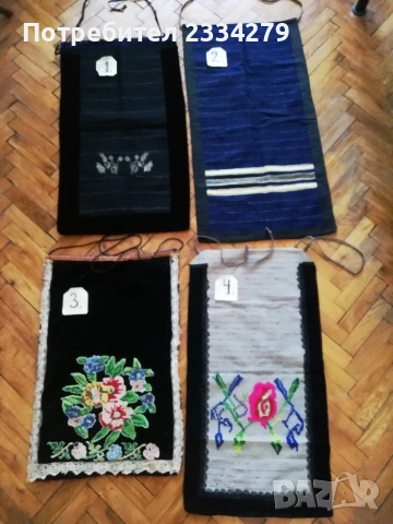 Автентични ръчно изработени престилки. Неупотребявани. , снимка 2 - Антикварни и старинни предмети - 51100423