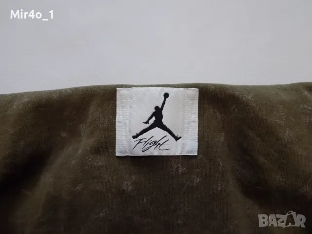 суитчър nike jordan flight найк худи фанела блуза горнище мъжки спорт баскетболен оригинален М, снимка 4 - Спортни дрехи, екипи - 49145421