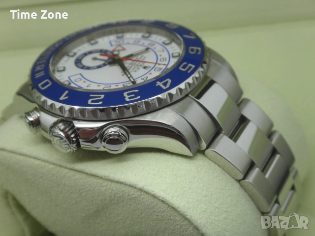 Rolex Yacht-Master II 44mm Steel White Dial Ceramic Automatic Различни Варианти, снимка 7 - Мъжки - 54047647