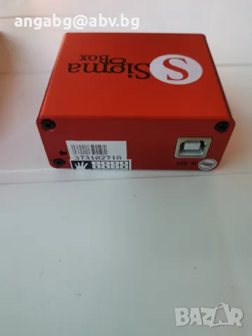 Sigma Plus Box, снимка 3 - Резервни части за телефони - 47018770