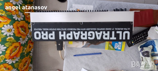 Продавам 31 лентов графичен еквилаизер BEHRINGER ULTRAGRAPH PRO model FBQ3102, снимка 2 - Ресийвъри, усилватели, смесителни пултове - 53912985