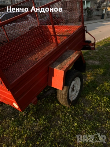 Туристическо ремарке без регистрация, снимка 3 - Ремаркета - 54239049