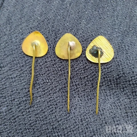 Бронзови значки - Кръводарител, снимка 2 - Колекции - 50604239