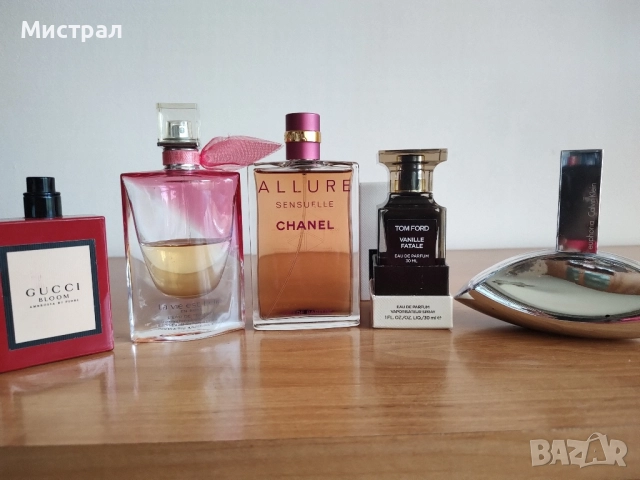 Дамски оригинални парфюми 