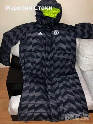 Зимно дълго яке Nike Manchester  United , снимка 1 - Якета - 47959967