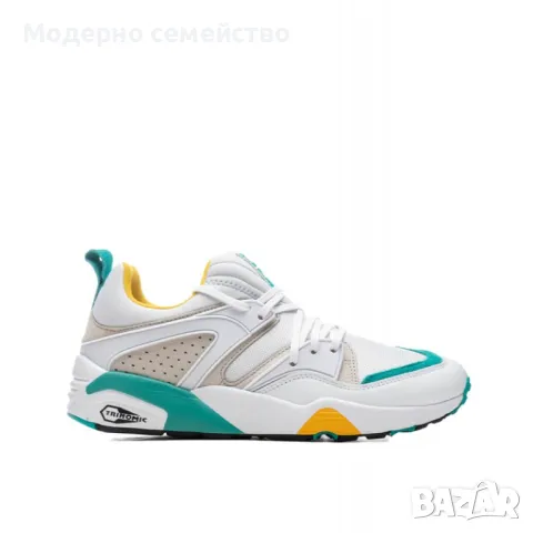 Унисекс маратонки PUMA Blaze of Glory Retro Shoes White, снимка 1 - Маратонки - 46943773