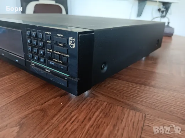 PHILIPS FT 880 стерео тунер, снимка 8 - Радиокасетофони, транзистори - 50155335