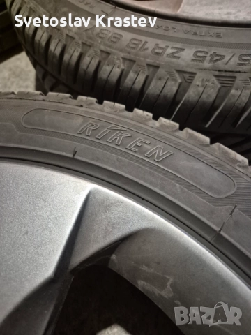 Джанти 18 5x112 Форд, снимка 5 - Гуми и джанти - 52643971