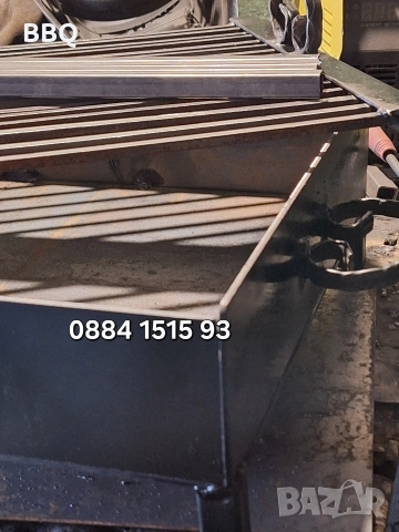 здрава Масивна скара Ръчна изработка 