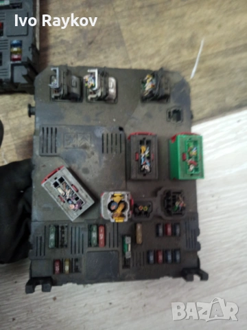 BSI модул за Citroen C3 Hatchback I (02.2002 - 11.2009),  9649811480