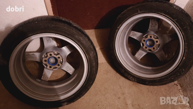 джанти 17 цола 225/45/17 5x100, снимка 10 - Гуми и джанти - 52177504