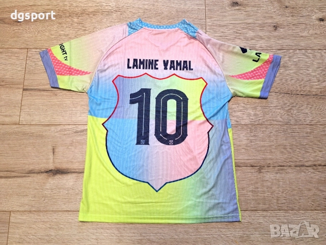 Футболна фланелка на Барселона #Ламин Ямал #10#специално издание!