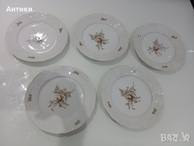 Порцеланови чинии Rosenchal, снимка 4 - Чинии - 52642507