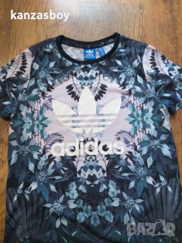 adidas  - страхотна дамска тениска С, снимка 4 - Тениски - 46744381