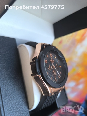 HUBLOT - Мъжки часовник , снимка 2 - Мъжки - 51638331