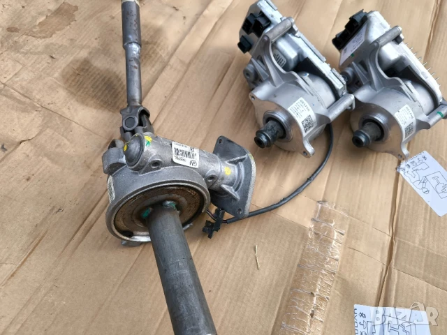 Помпа за серво управление на Opel Meriva A, електрическа кормилна колона Опел МЕРИВА А, снимка 2 - Части - 51411013