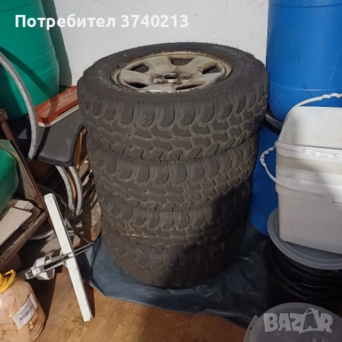 4 БР.ОФРОУД ГУМИ.ЧИСТО НОВИ, С ДЖАНТИТЕ.15 ЦОЛА., снимка 3 - Гуми и джанти - 52374854