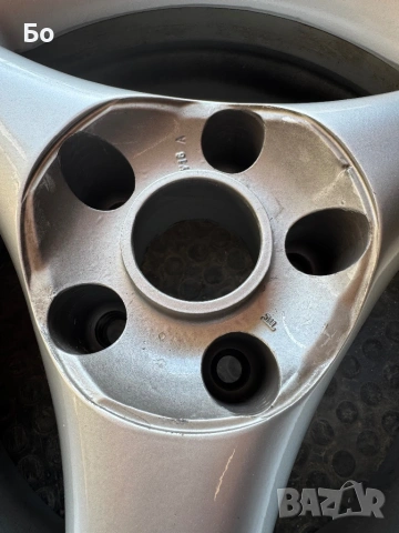 Джанти 16 цола 5х120 BMW tri-spoke, снимка 11 - Гуми и джанти - 54250946