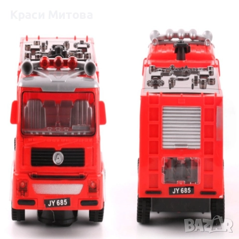 Пожарна кола със светлини и звуци Fire Truck