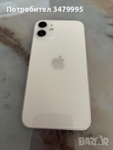 Айфон 12 мини 128 гб бял .Много запазен като нов., снимка 3 - Apple iPhone - 46690156