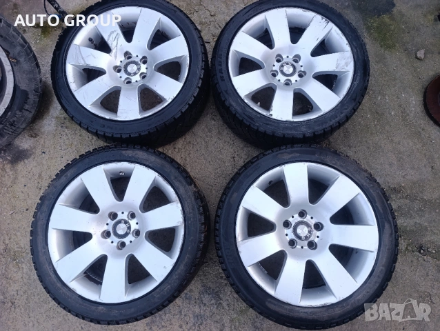 Джанти с гуми 18" - 5х120 ЕТ20 БМВ Е60/ BMW E61
