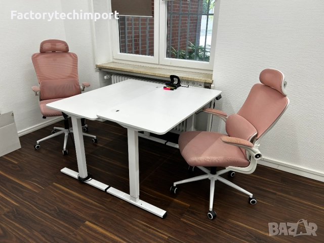 Офис Повдигащо се бюро, снимка 4 - Бюра - 52558904