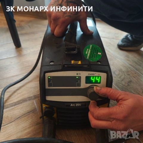 Инвертор ESAB Caddy Arc 251i A34, 400 V, 3 - 250 A, снимка 3 - Други инструменти - 54007226