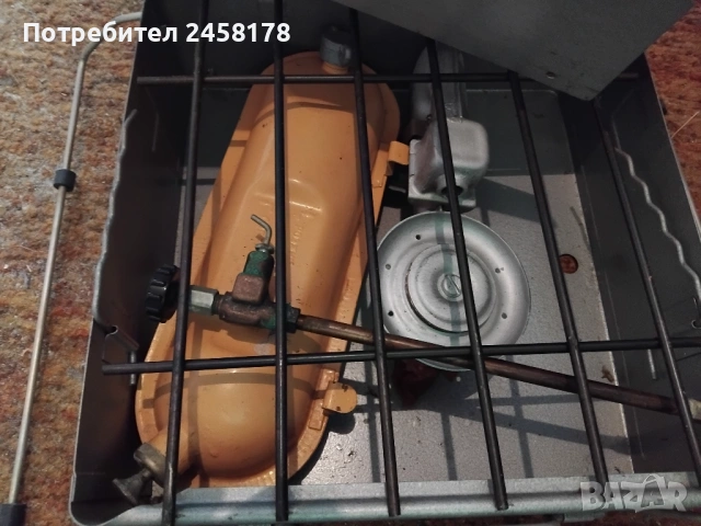 Ретро газов котлон-Антика, снимка 3 - Други ценни предмети - 52939123
