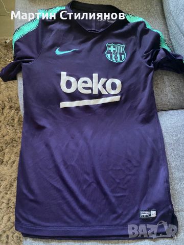  Nike FCB M NK BRT SQD TOP SS, снимка 1 - Тениски - 45925389