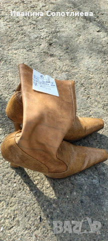 Продавам обувки и ботуши естествена и изкуствена кожа , снимка 16 - Дамски ботуши - 53990153