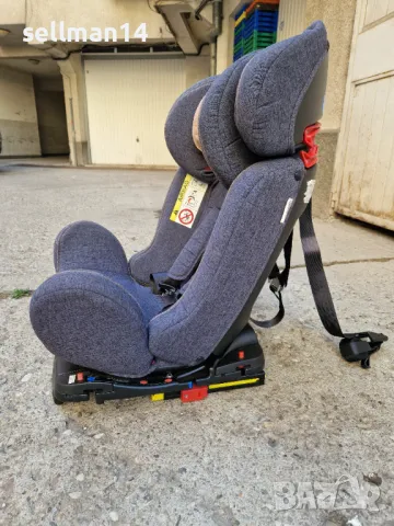 Столче за кола Chipolino Campo Isofix, снимка 4 - Столчета за кола и колело - 47033168