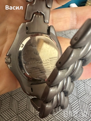 Titanus часовник, снимка 2 - Мъжки - 54297027