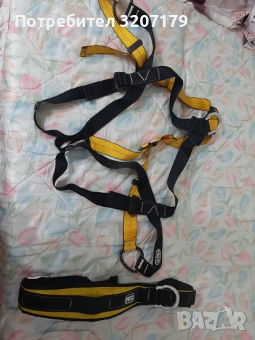 PETZL алпинистки нагръдник , снимка 5 - Спортни дрехи, екипи - 52620543