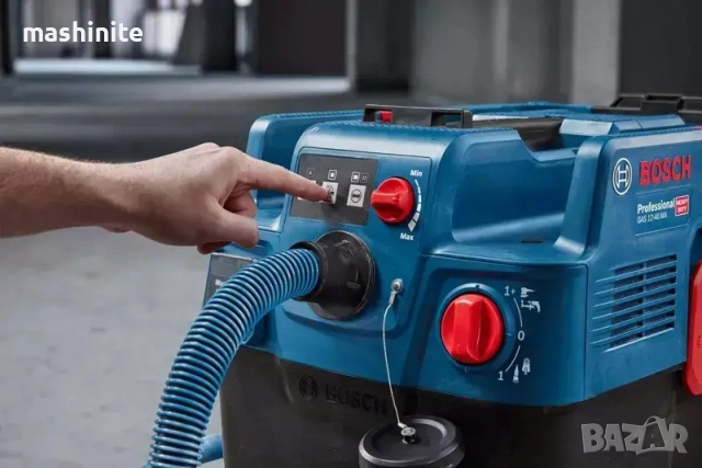 Прахосмукачка за мокро/сухо прахоулавяне GAS 12-40 MA Bosch, снимка 3 - Други инструменти - 51618535