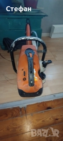 Фугорез STIHL TS 410, снимка 3 - Други машини и части - 53689581