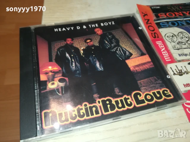 HEAVY D & THE BOYZ CD 0808251215, снимка 10 - CD дискове - 51296135