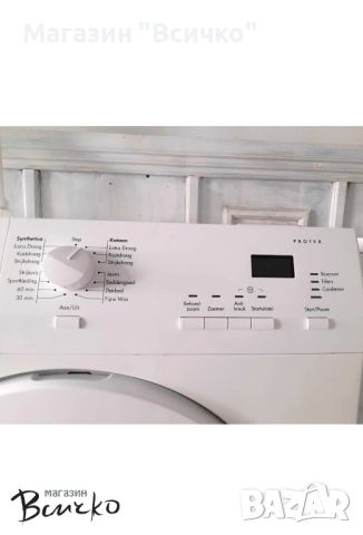 Сушилня AEG LAVATHERM T65280AC, 8кг, снимка 3 - Сушилни - 46431484