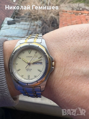 Citizen Sapphire , снимка 2 - Мъжки - 54012654