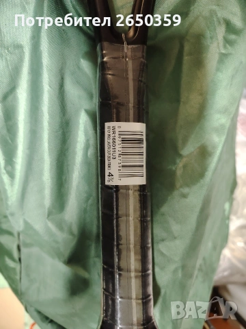 Тенис ракета Wilson RF, снимка 3 - Тенис - 53512121